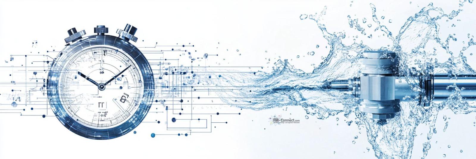 Funktion einer Timeline zum Hochwasserschutz und Starkregenschutz bei Standortverlagerungen