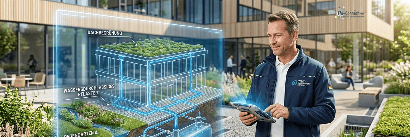 Regenwasser auf dem Grundstück zurückhalten und kontrolliert ableiten