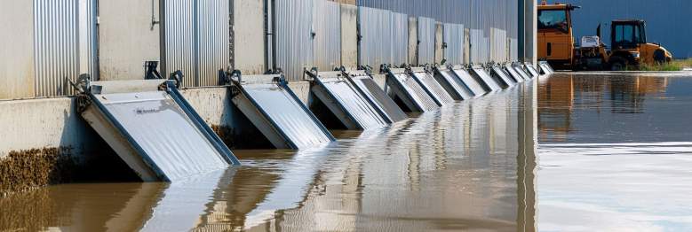 Strategie des Flutschutz